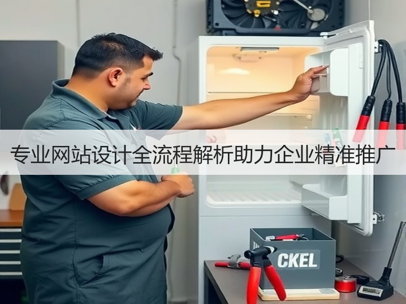 专业网站设计全流程解析助力企业精准推广