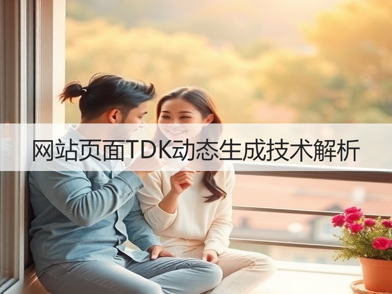 网站页面TDK动态生成技术解析