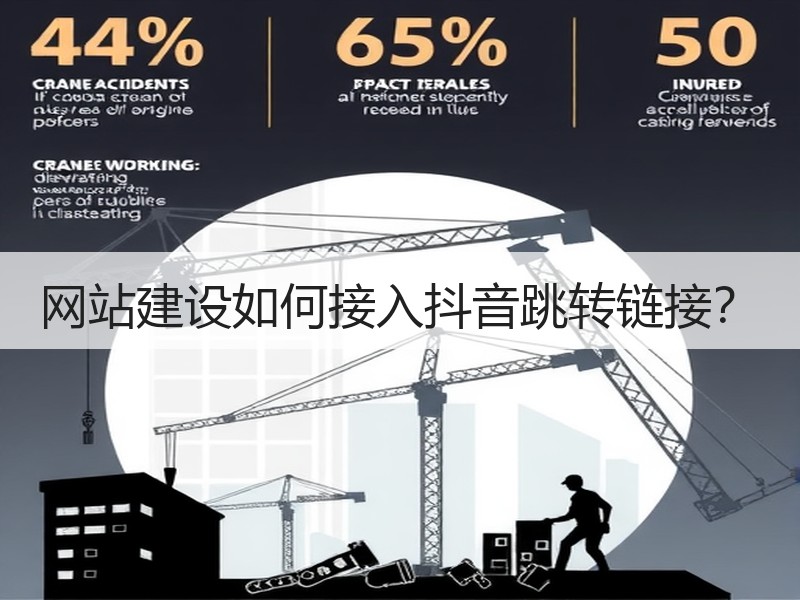 网站建设如何接入抖音跳转链接？