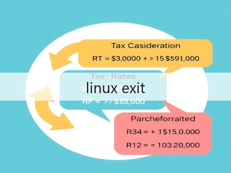 linux exit