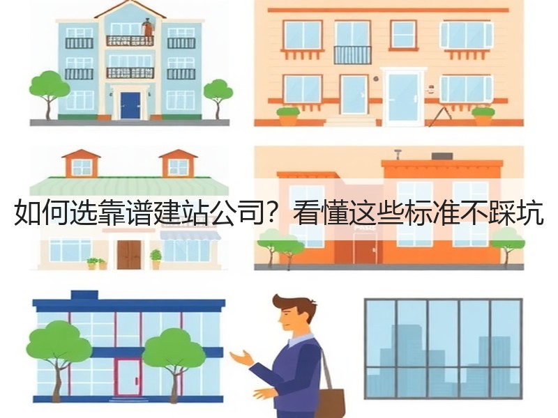 如何选靠谱建站公司？看懂这些标准不踩坑