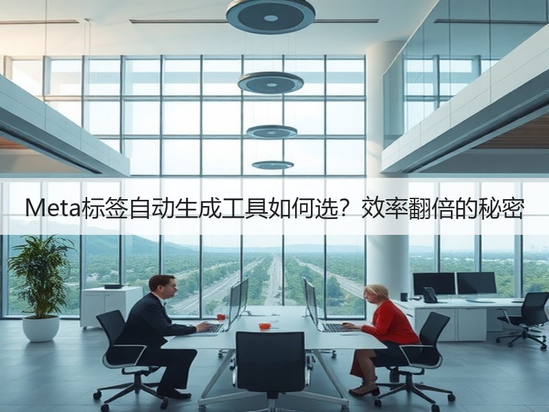 Meta标签自动生成工具如何选？效率翻倍的秘密