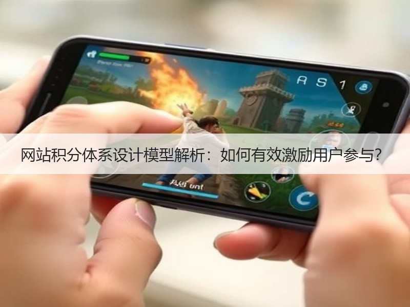 网站积分体系设计模型解析：如何有效激励用户参与？