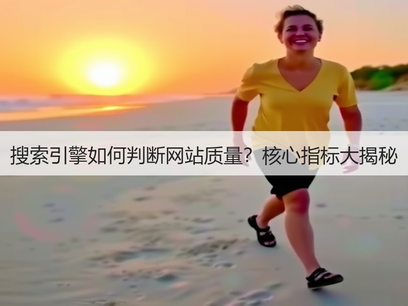 搜索引擎如何判断网站质量？核心指标大揭秘