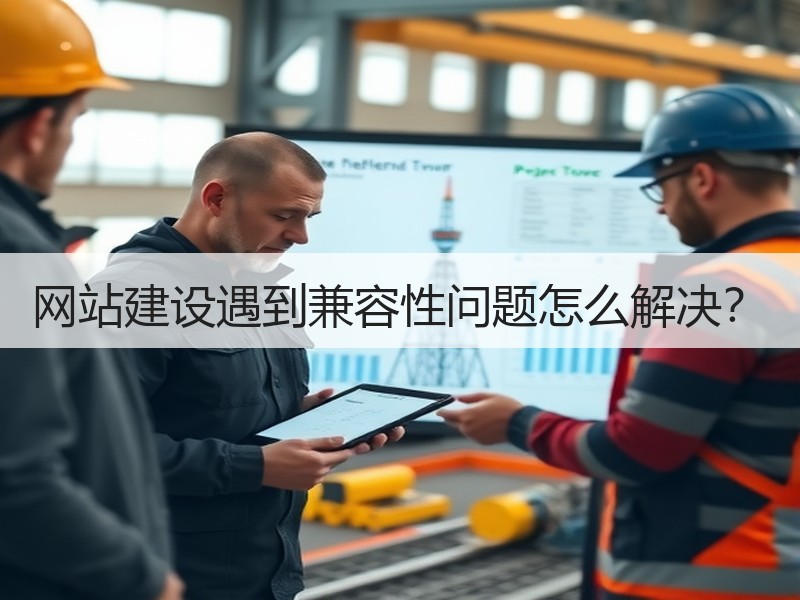 网站建设遇到兼容性问题怎么解决？