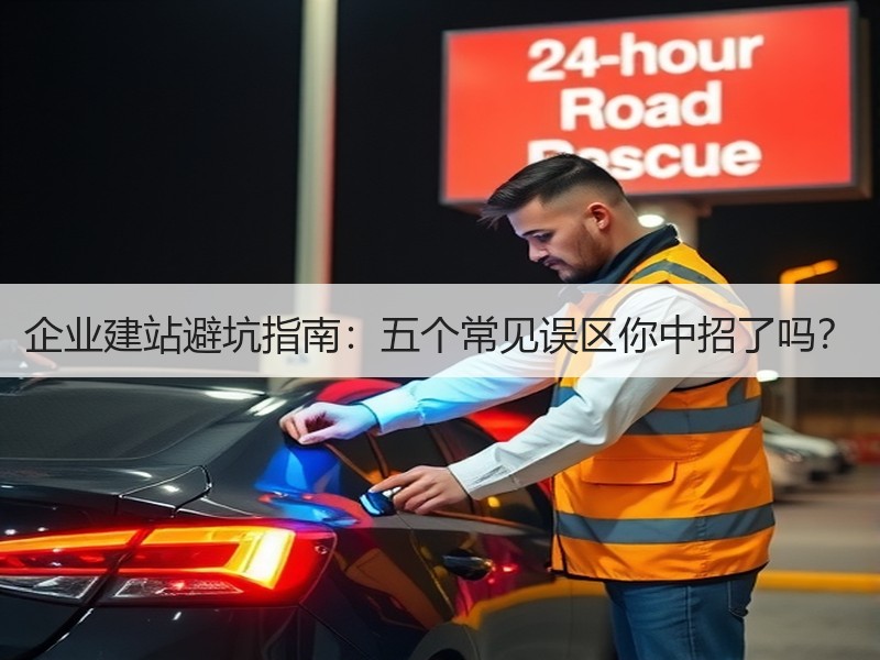 企业建站避坑指南：五个常见误区你中招了吗？