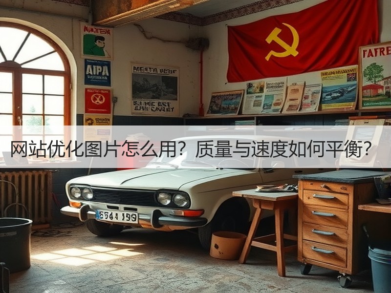 网站优化图片怎么用？质量与速度如何平衡？