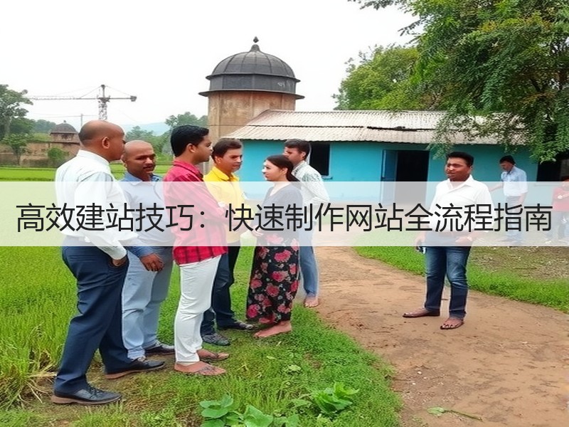高效建站技巧：快速制作网站全流程指南
