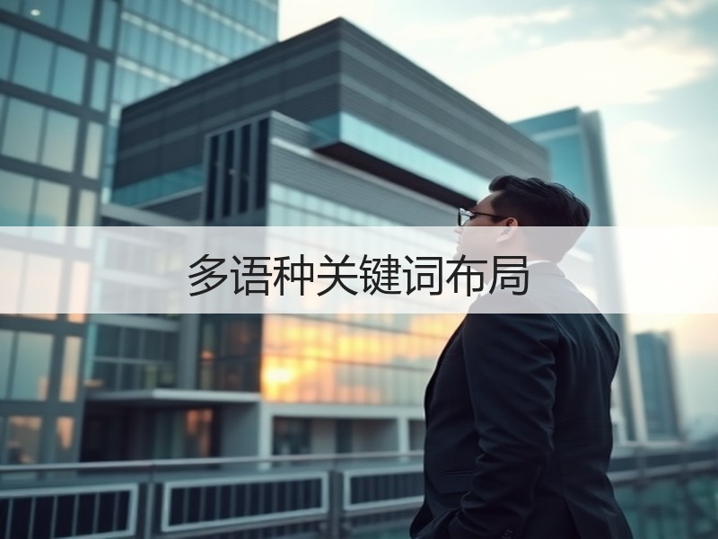 多语种关键词布局