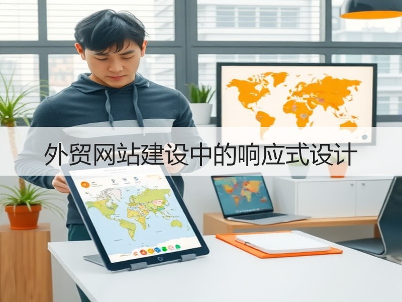 外贸网站建设中的响应式设计