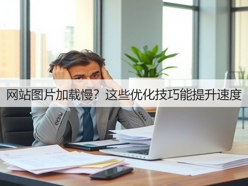 网站图片加载慢？这些优化技巧能提升速度