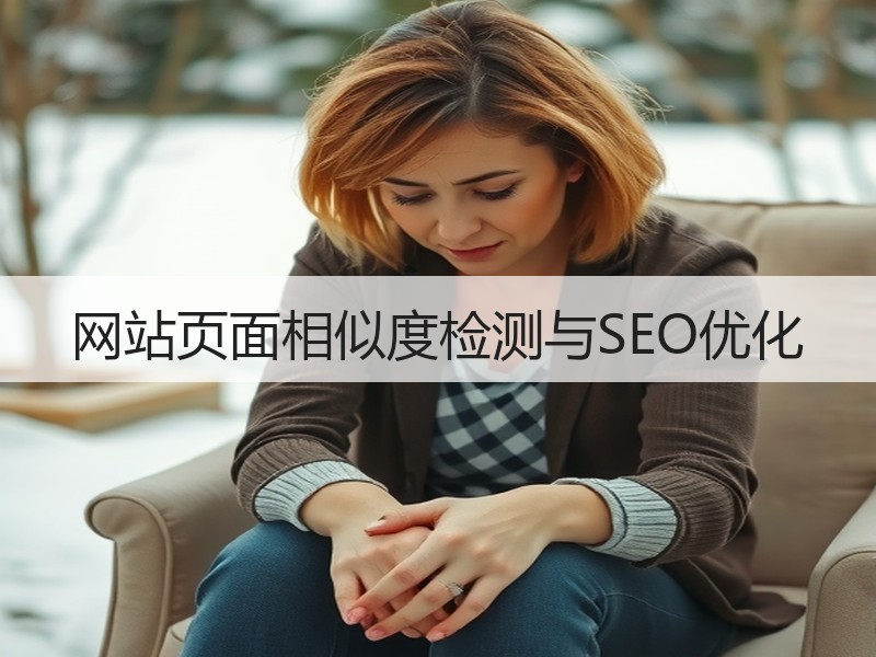 网站页面相似度检测与SEO优化