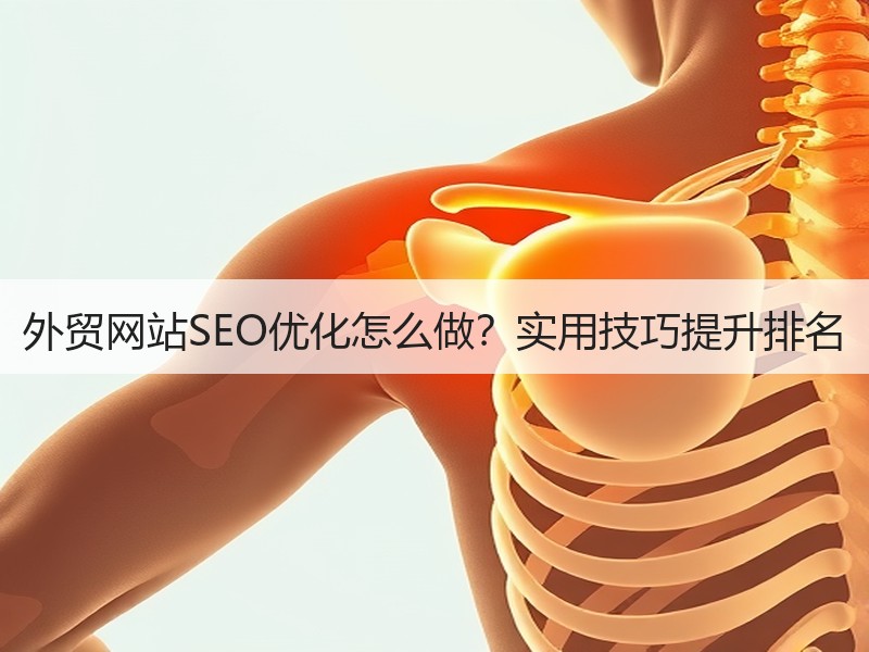 外贸网站SEO优化怎么做？实用技巧提升排名