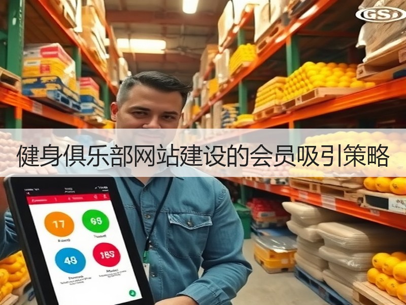 健身俱乐部网站建设的会员吸引策略