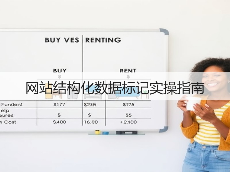 网站结构化数据标记实操指南