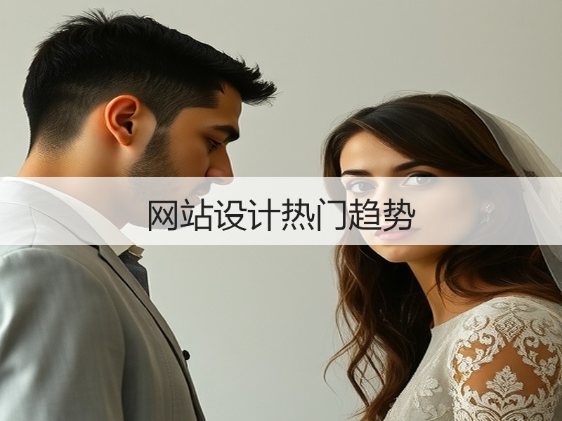 网站设计热门趋势