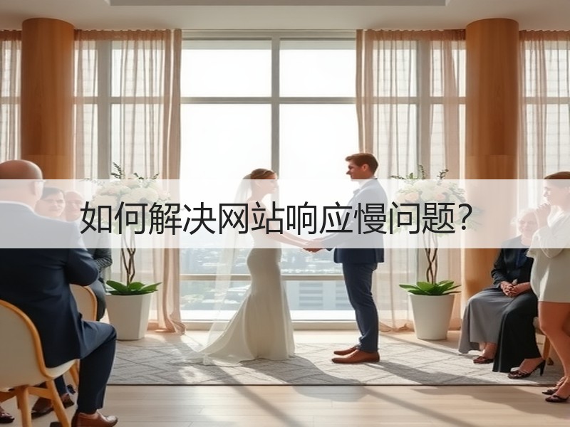 如何解决网站响应慢问题？