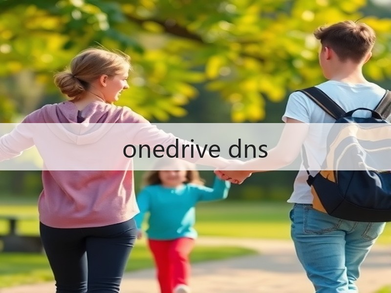 onedrive dns