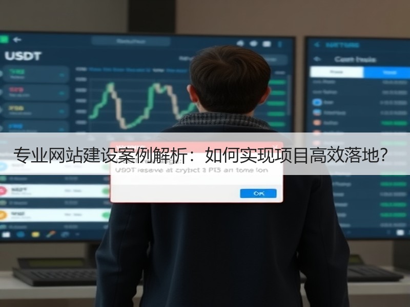 专业网站建设案例解析：如何实现项目高效落地？