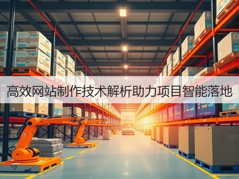 高效网站制作技术解析助力项目智能落地
