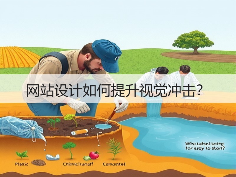 网站设计如何提升视觉冲击？