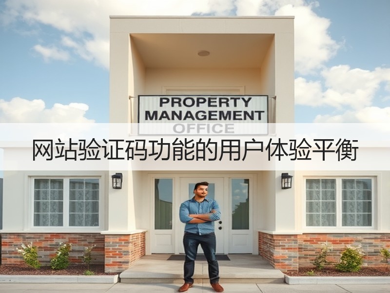 网站验证码功能的用户体验平衡