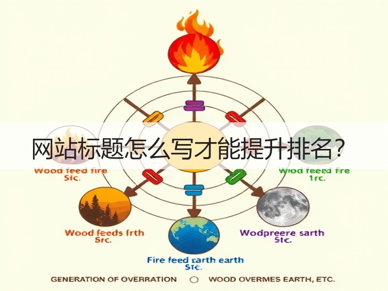 网站标题怎么写才能提升排名？
