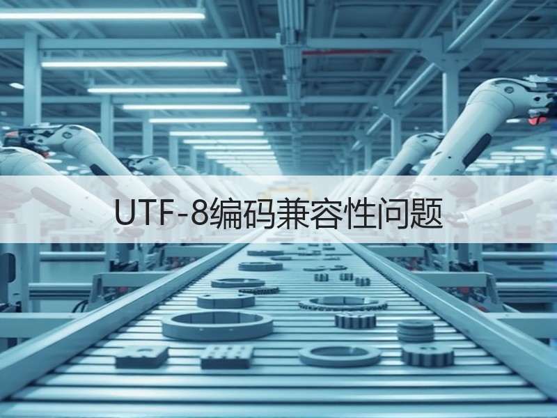 UTF-8编码兼容性问题