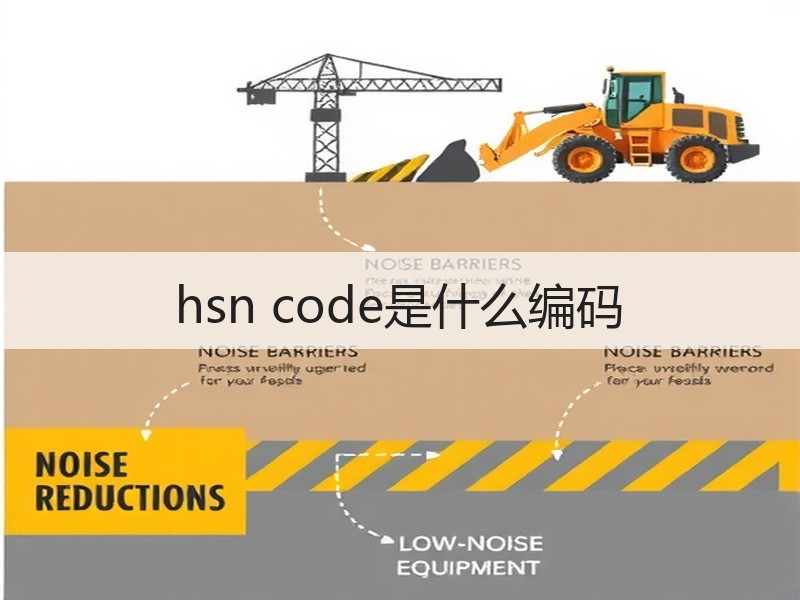 hsn code是什么编码