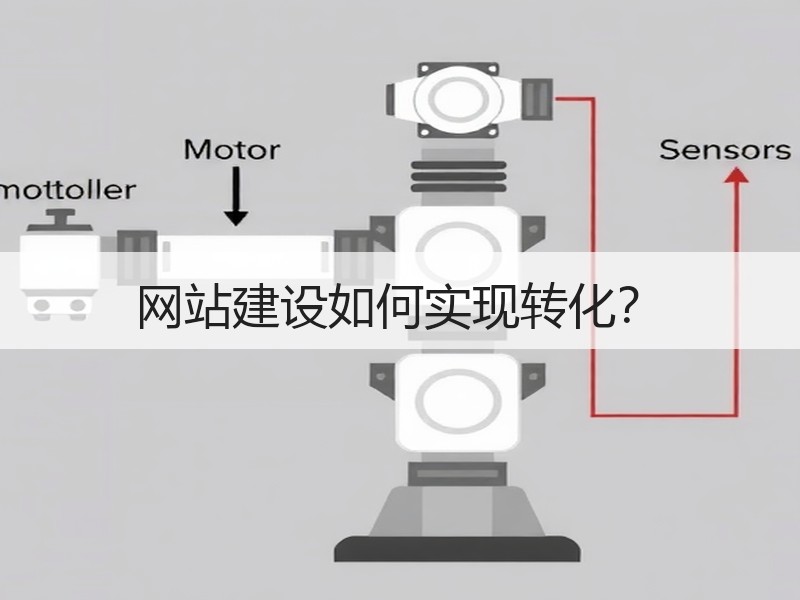 网站建设如何实现转化？