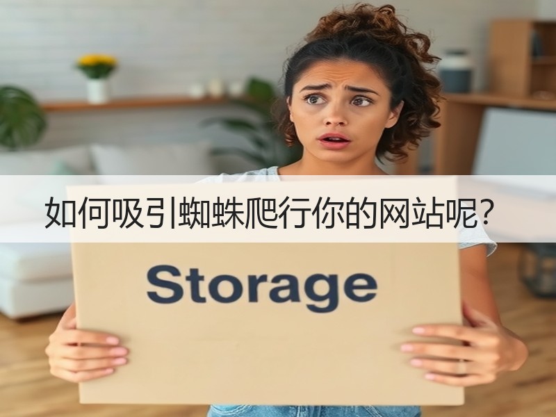 如何吸引蜘蛛爬行你的网站呢？
