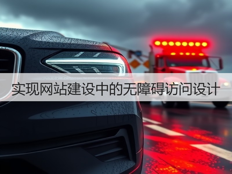 实现网站建设中的无障碍访问设计