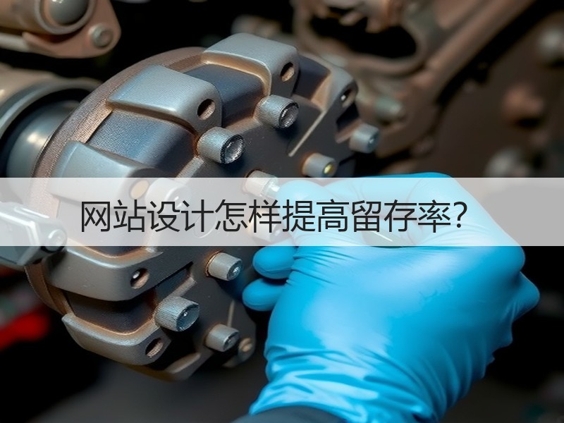 网站设计怎样提高留存率？