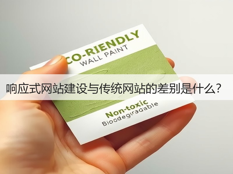 响应式网站建设与传统网站的差别是什么？