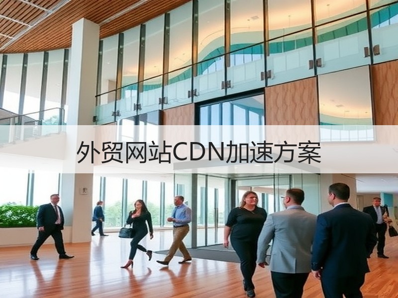 外贸网站CDN加速方案