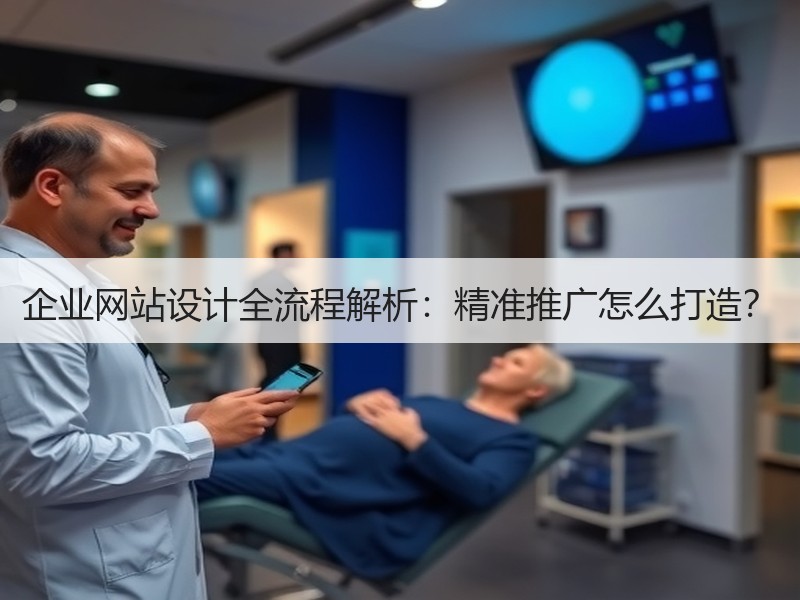 企业网站设计全流程解析：精准推广怎么打造？