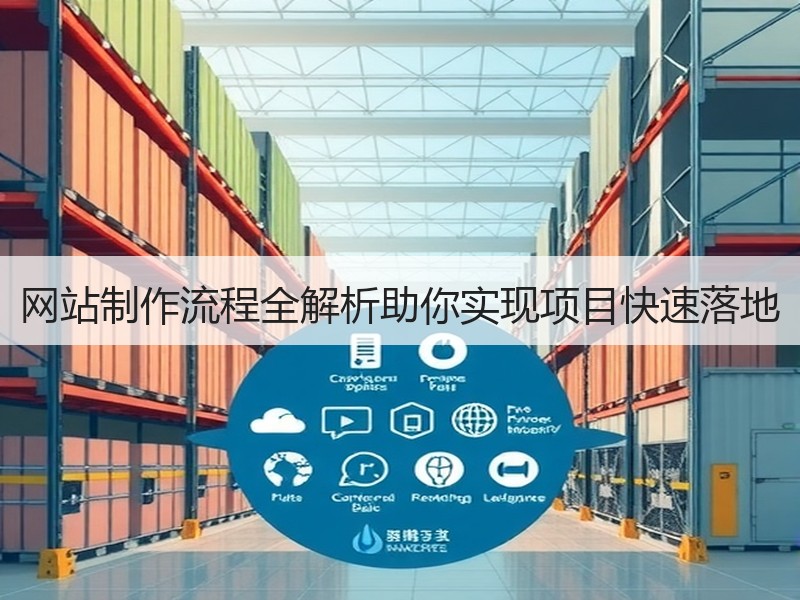 网站制作流程全解析助你实现项目快速落地