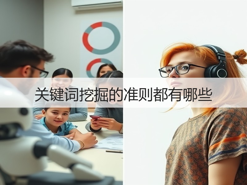 关键词挖掘的准则都有哪些