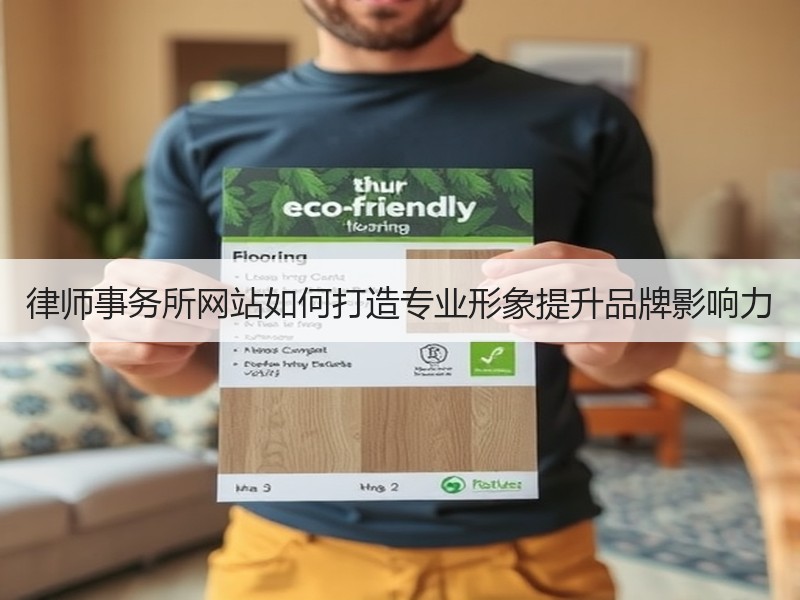 律师事务所网站如何打造专业形象提升品牌影响力