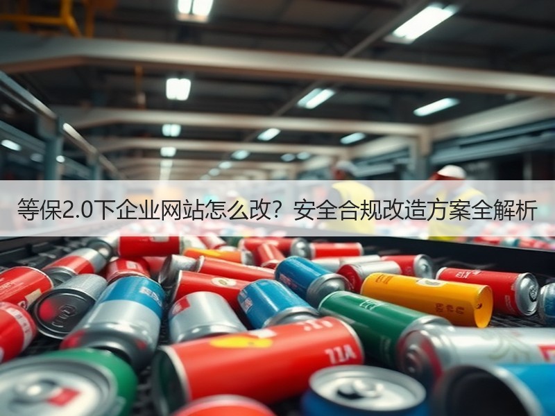 等保2.0下企业网站怎么改？安全合规改造方案全解析