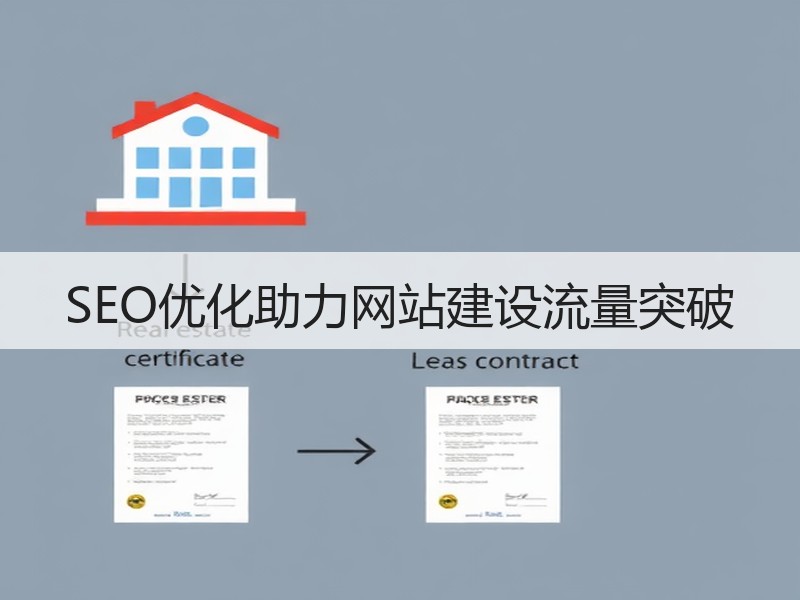 SEO优化助力网站建设流量突破