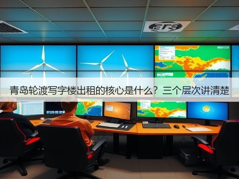 青岛轮渡写字楼出租的核心是什么？三个层次讲清楚