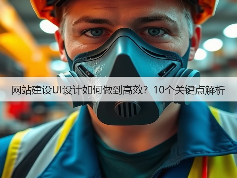 网站建设UI设计如何做到高效？10个关键点解析