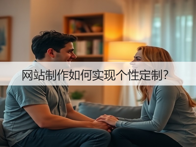 网站制作如何实现个性定制？