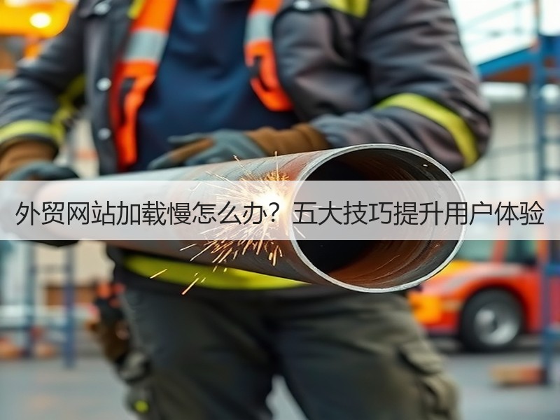 外贸网站加载慢怎么办？五大技巧提升用户体验