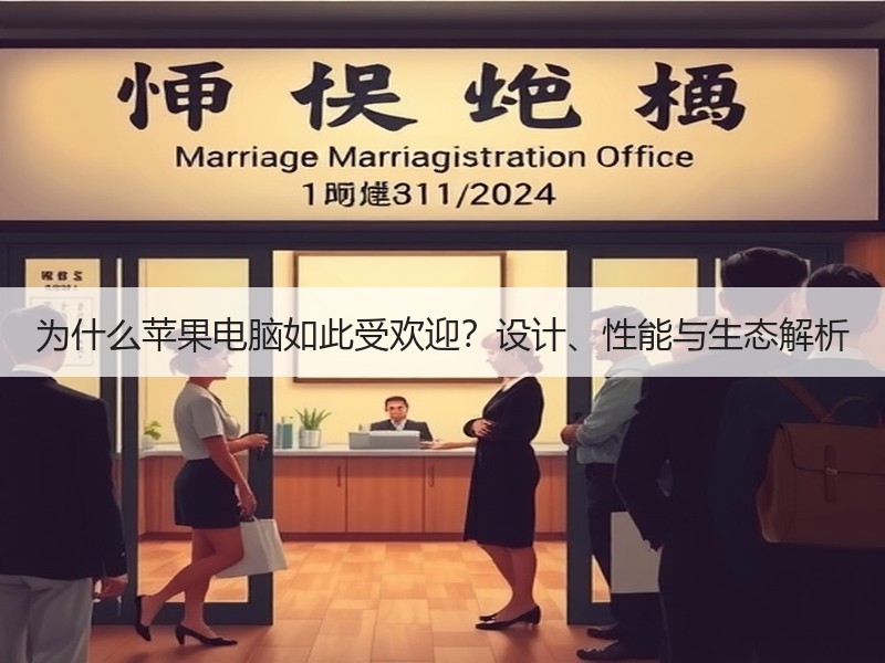 为什么苹果电脑如此受欢迎？设计、性能与生态解析