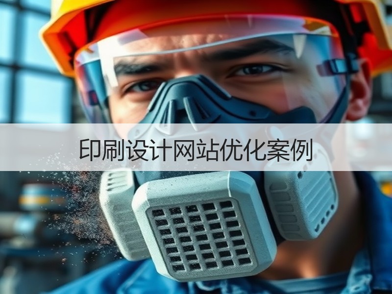 印刷设计网站优化案例