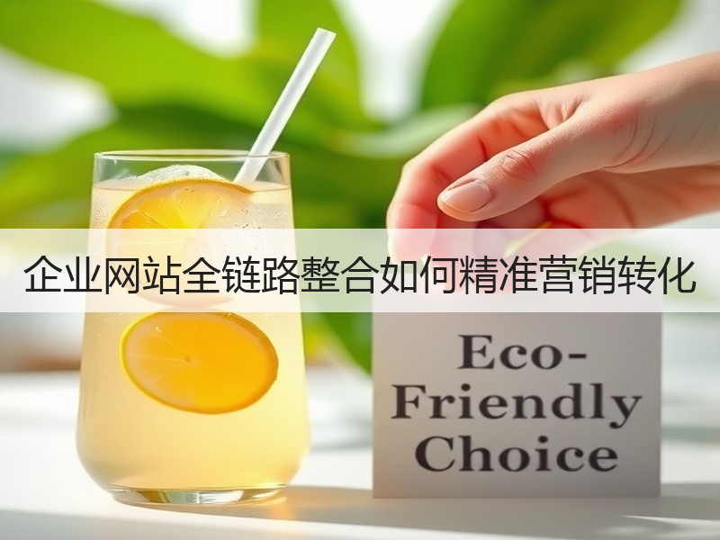 企业网站全链路整合如何精准营销转化