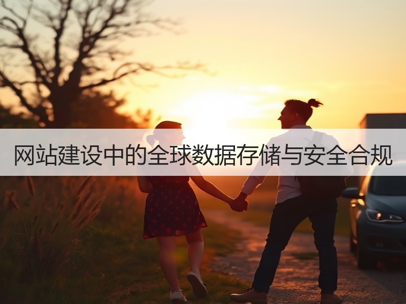 网站建设中的全球数据存储与安全合规