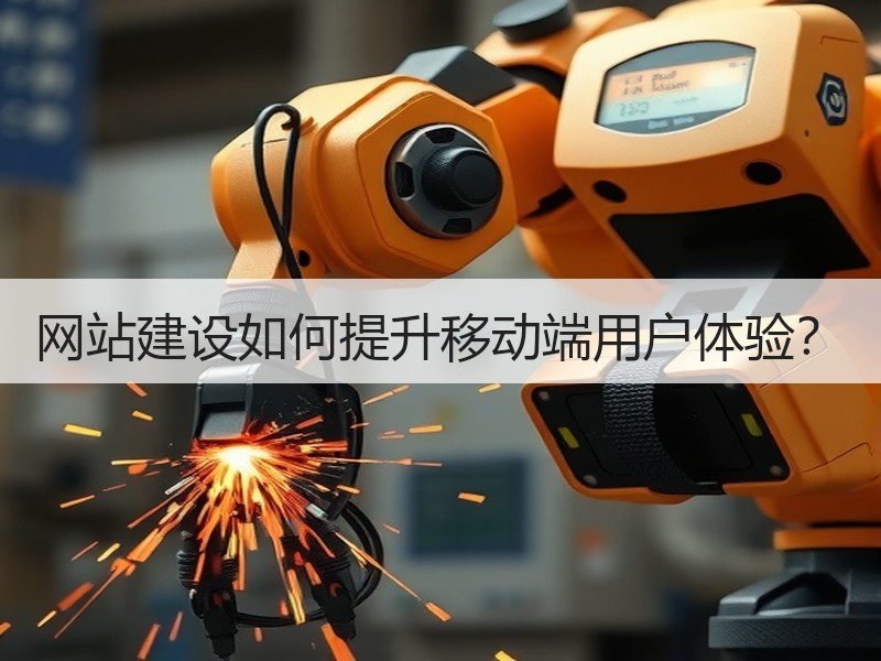 网站建设如何提升移动端用户体验？